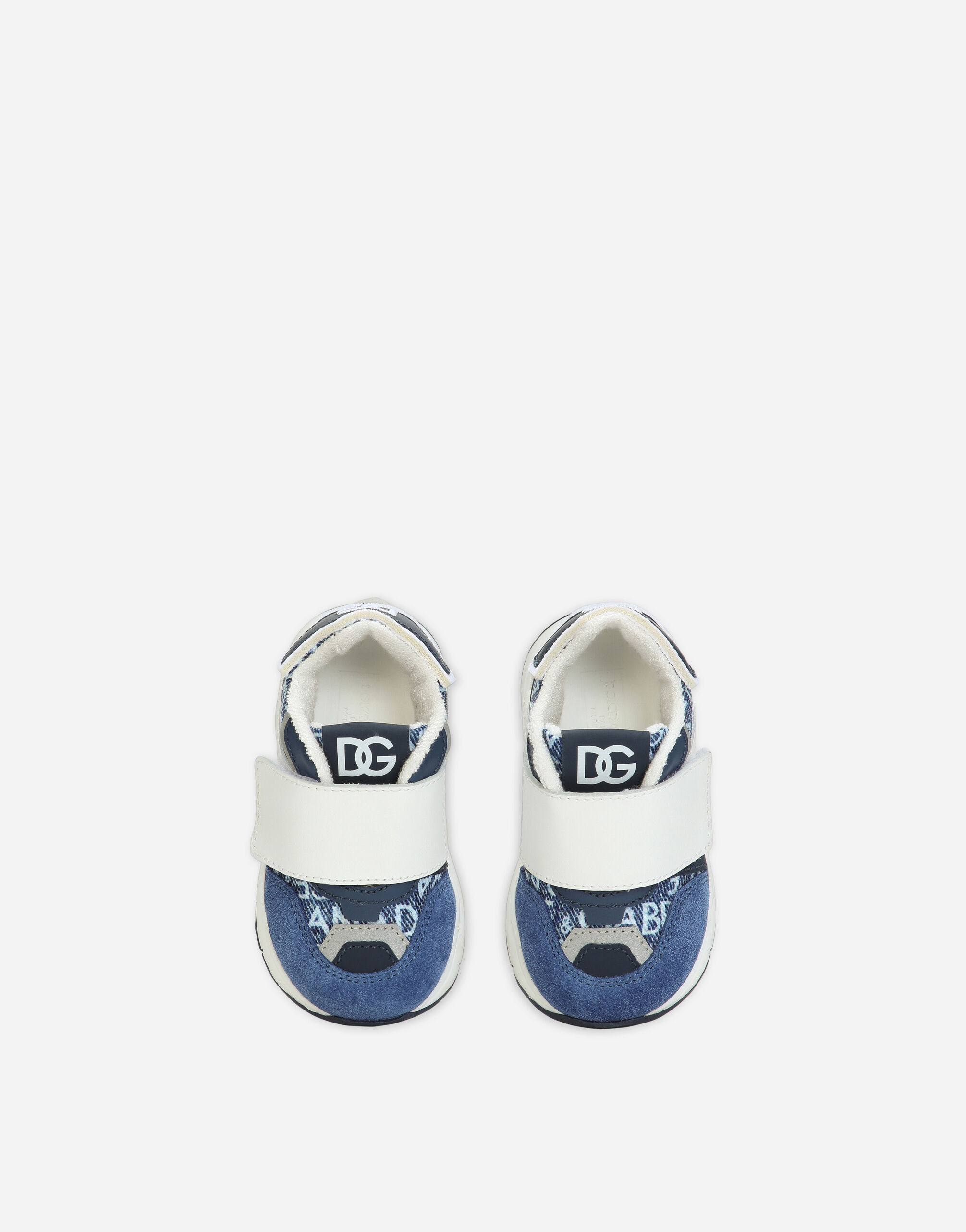 【異素材ミックス】 D&G エアマスター スニーカー マルチカラーのウィメンズ Mixed-material Airmaster sneakers