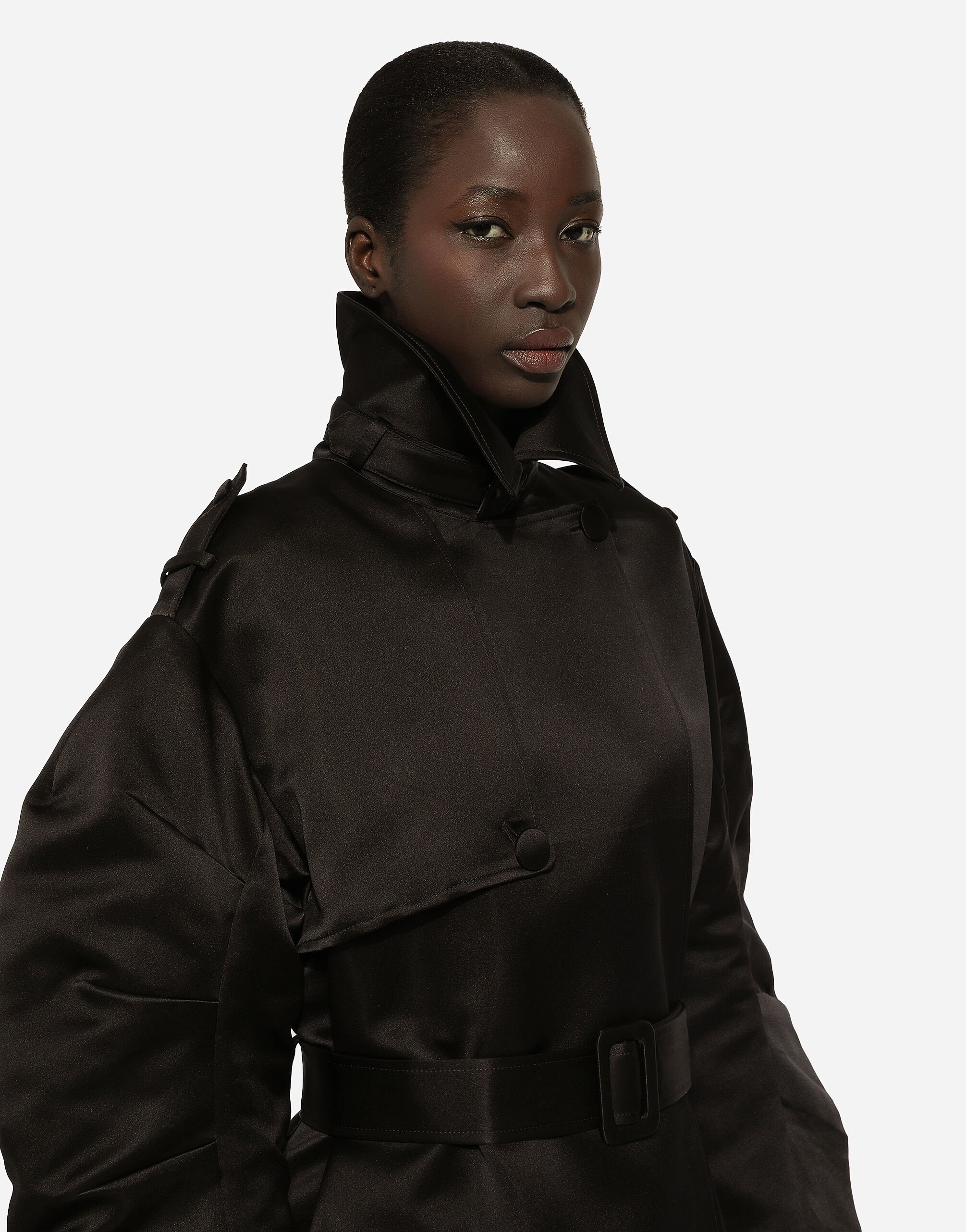 トレンチコート DOLCE & GABBANA Trench Dolce & Gabbana KIM DOLCE&GABBANA Belted Trench Coat