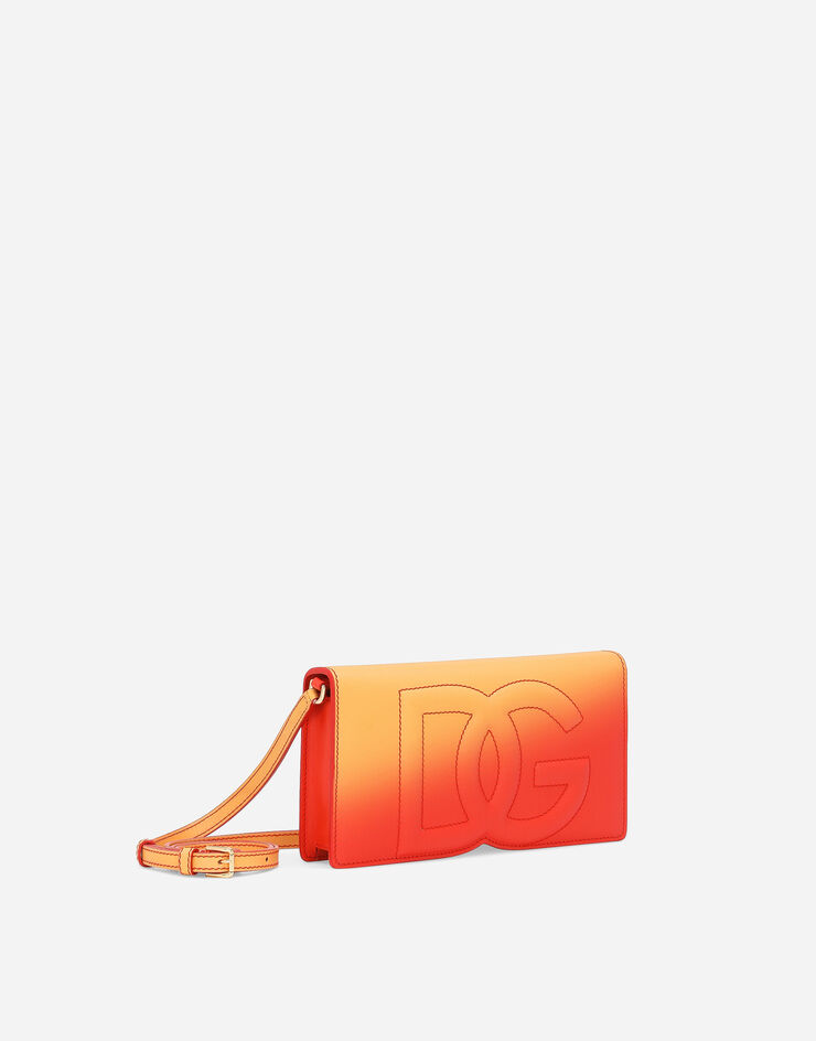 Dolce & Gabbana Сумка для телефона DG Logo оранжевый BI3279AS204
