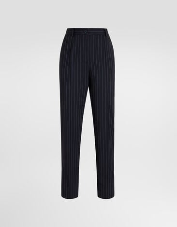 Dolce & Gabbana Pinstripe wool trousers Dolce & Gabbana Pinstripe wool trousers Multicolor FTAM2TGDD1H