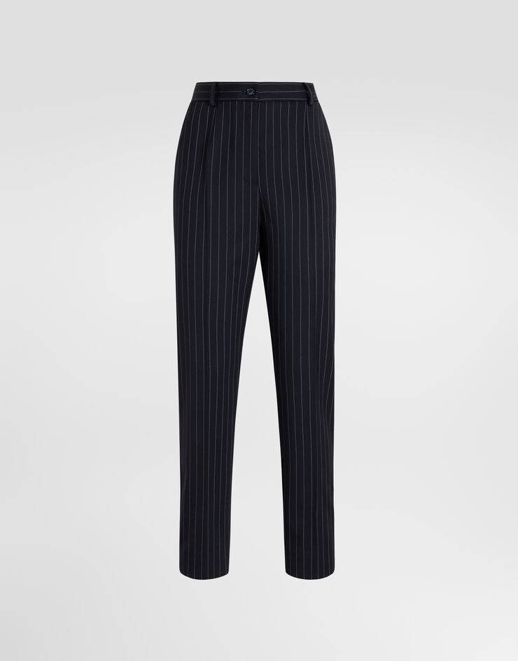 Dolce & Gabbana Pinstripe wool trousers Dolce & Gabbana Pinstripe wool trousers Multicolor FTAM2TGDD1H