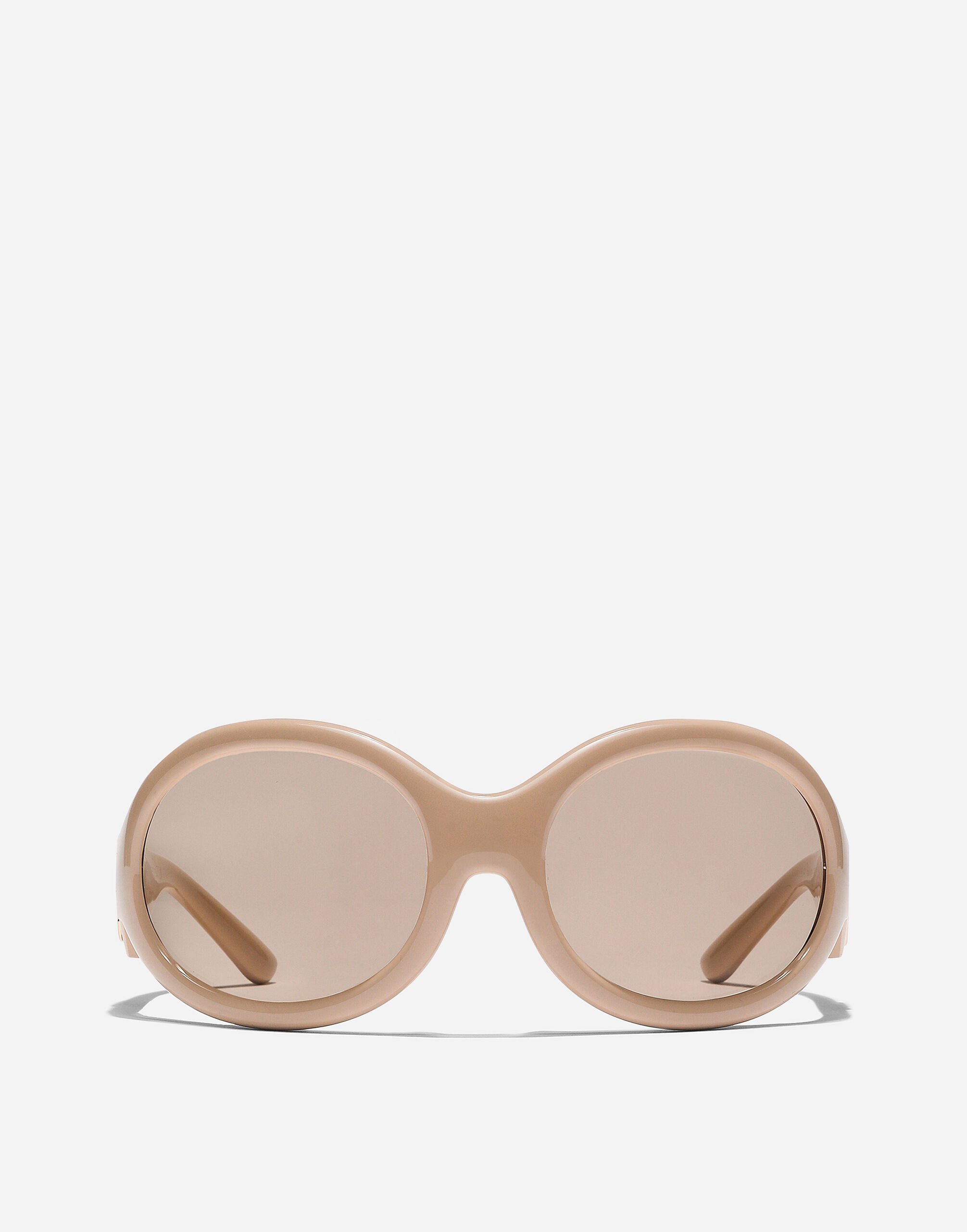 Dolce & Gabbana DNA Sunglasses Transparent pink VG446BVP830