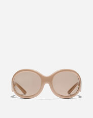 Dolce & Gabbana DNA Sunglasses Pale Pink BI0473AV967