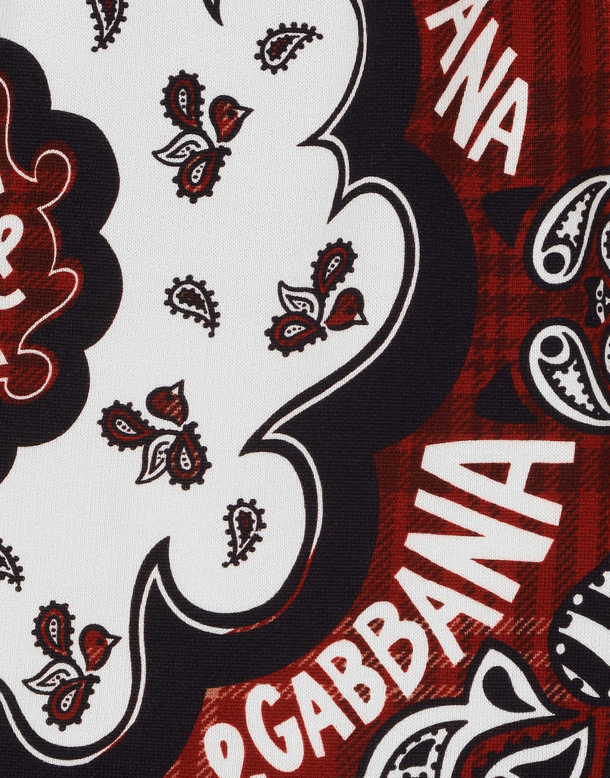 BERMUDA in Print for Men | Dolce&Gabbana® US