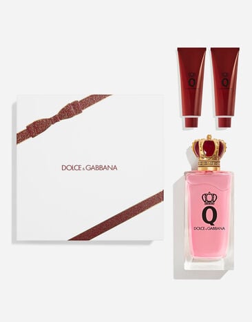 Dolce & Gabbana Q by Dolce&Gabbana EDP Trio Gift Set - VT01KUVT000