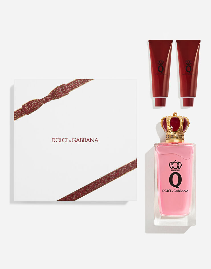 Dolce & Gabbana Q by Dolce&Gabbana EDP Trio Gift Set - VT01KUVT000