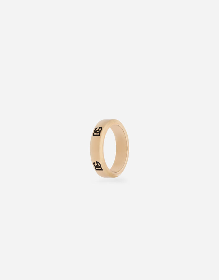 Dolce & Gabbana Wedding ring with DG logos Gold WRO5P1W1111