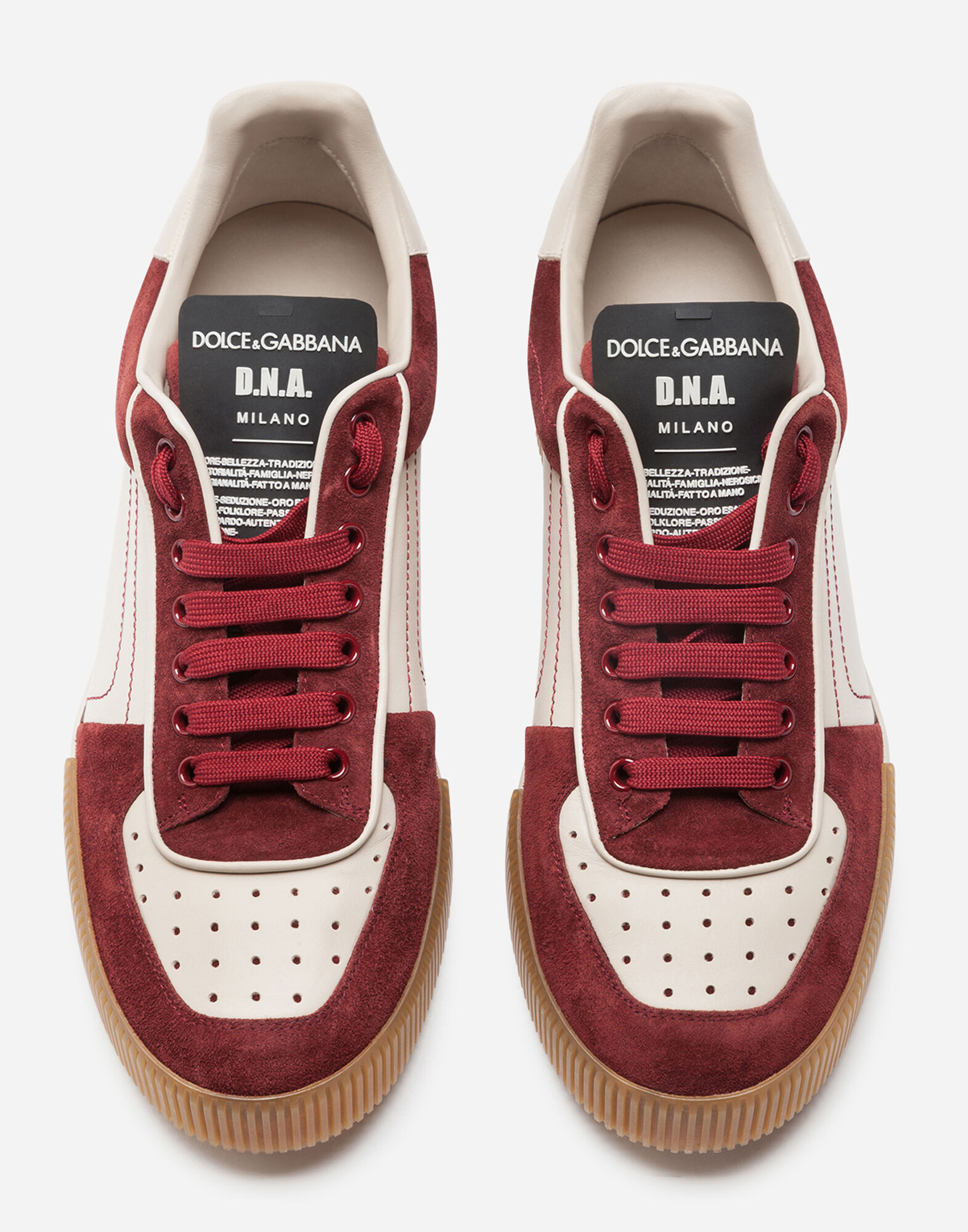 Dolce and gabbana dna sneakers top