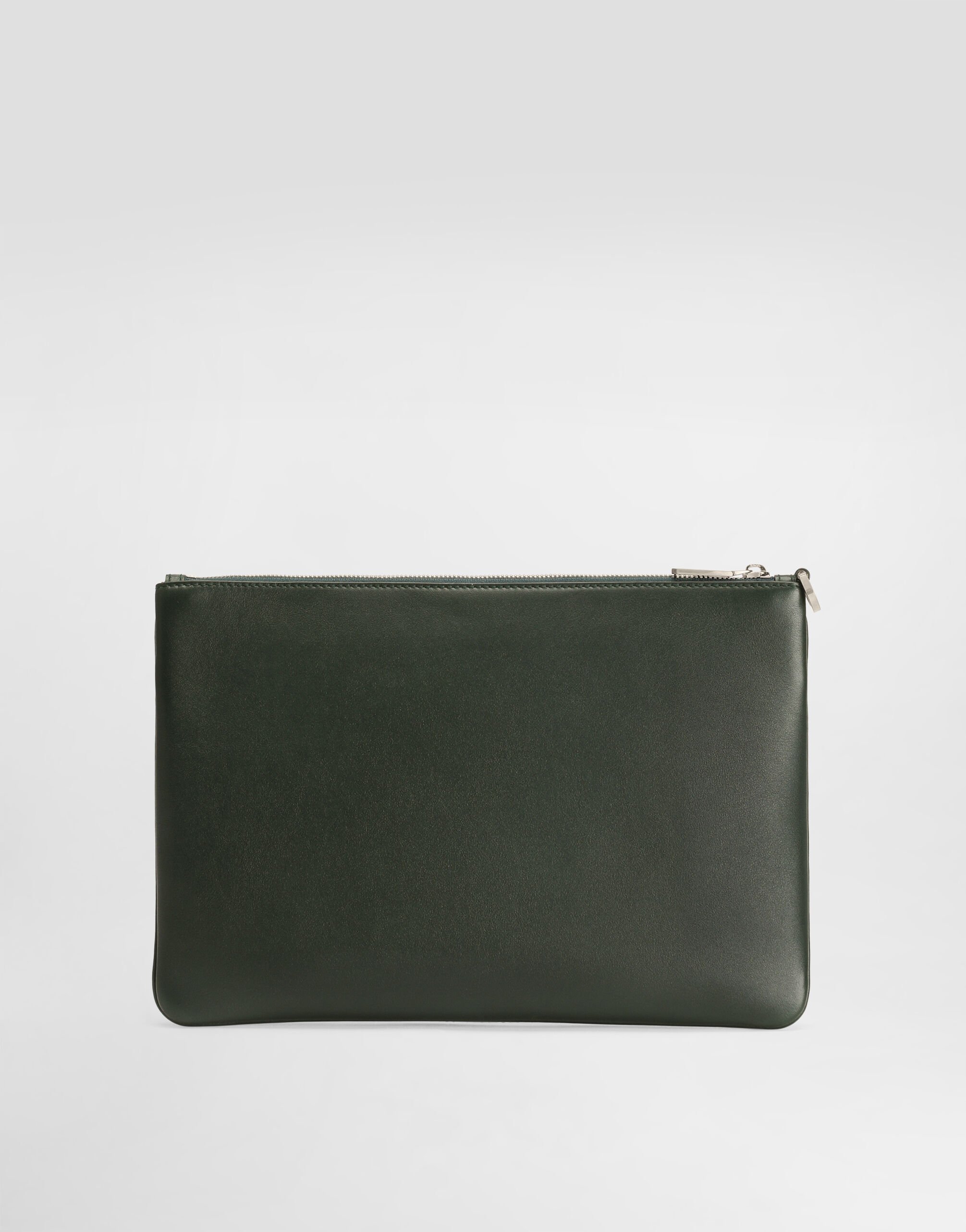 Plongé woven calfskin necessaire in Multicolor for Men