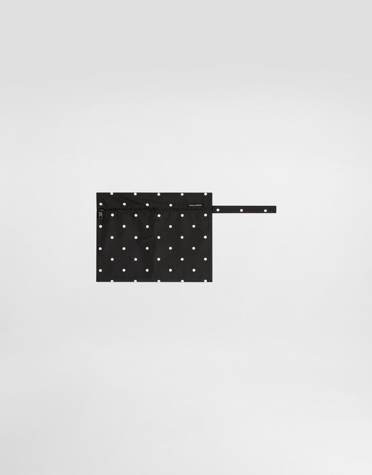 Dolce & Gabbana Polka dot-print medium swim boxer shorts Print M4C43TON0DS