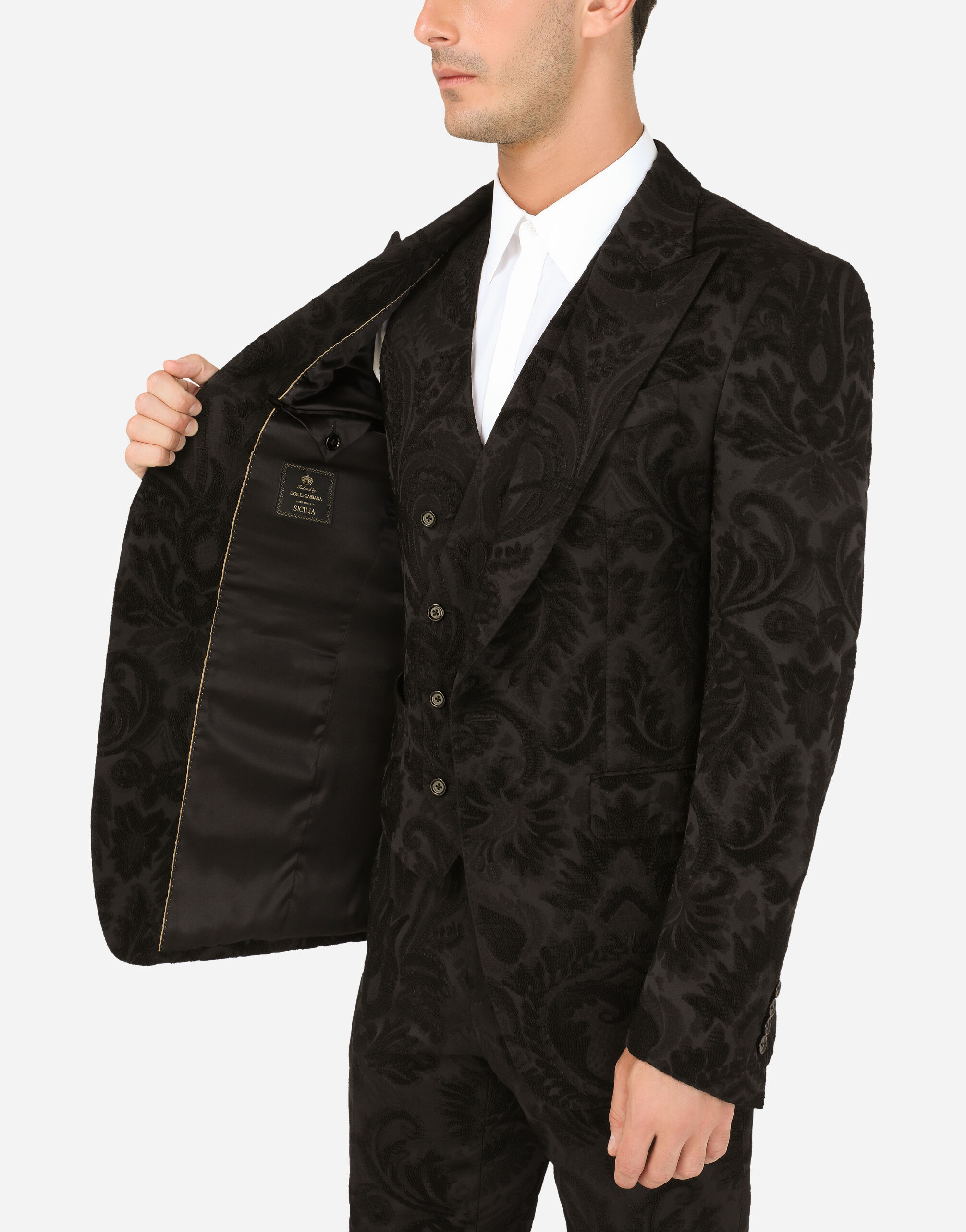 Dolce and gabbana suit jacket discount