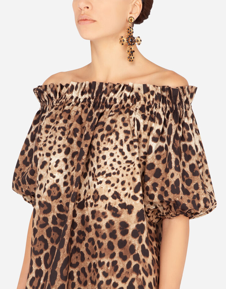 Dolce & Gabbana  IMPRIMÉ ANIMALIER F71J7THS5E3