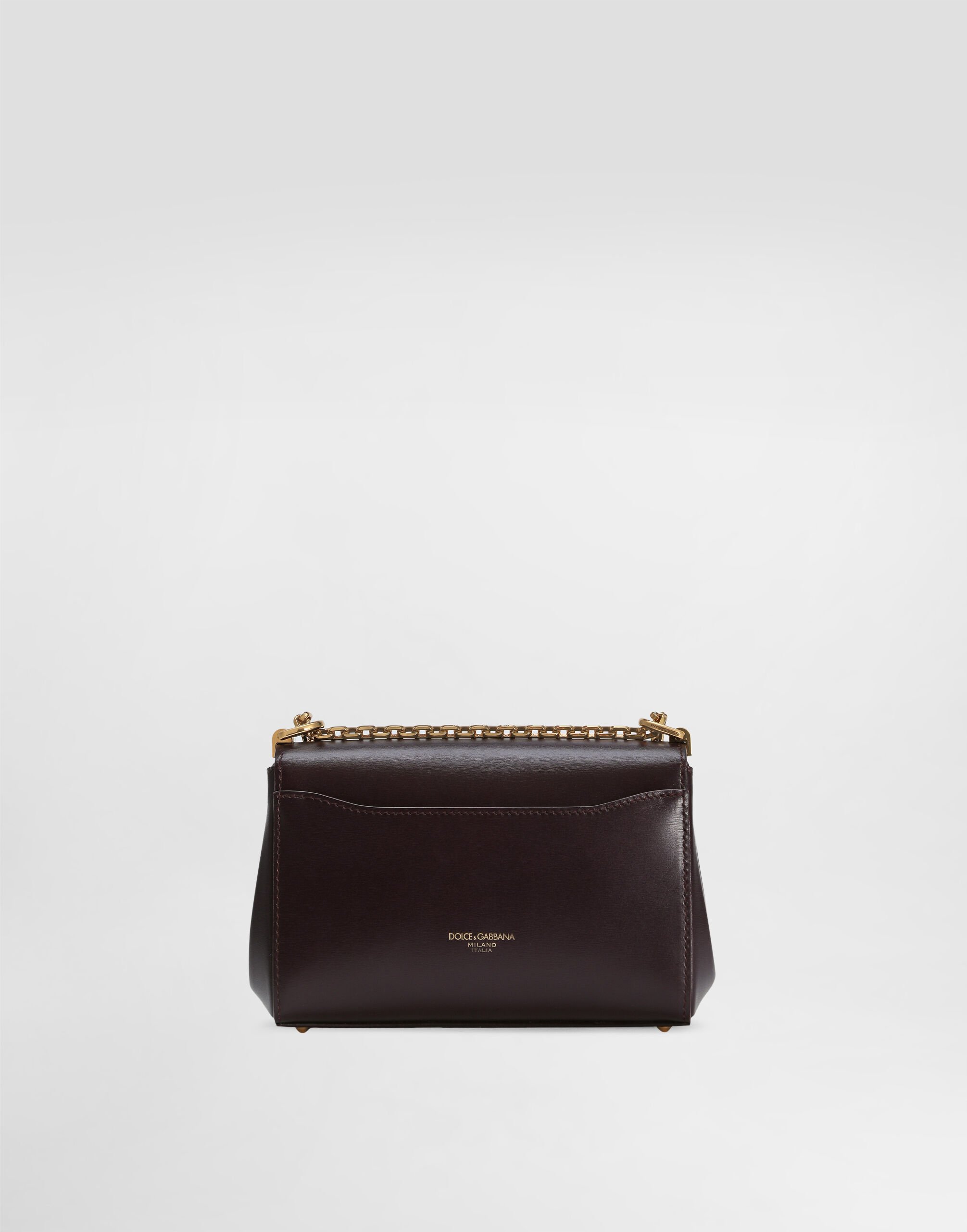 ボルドーのウィメンズ Mini Marlene City bag | Dolce&Gabbana®