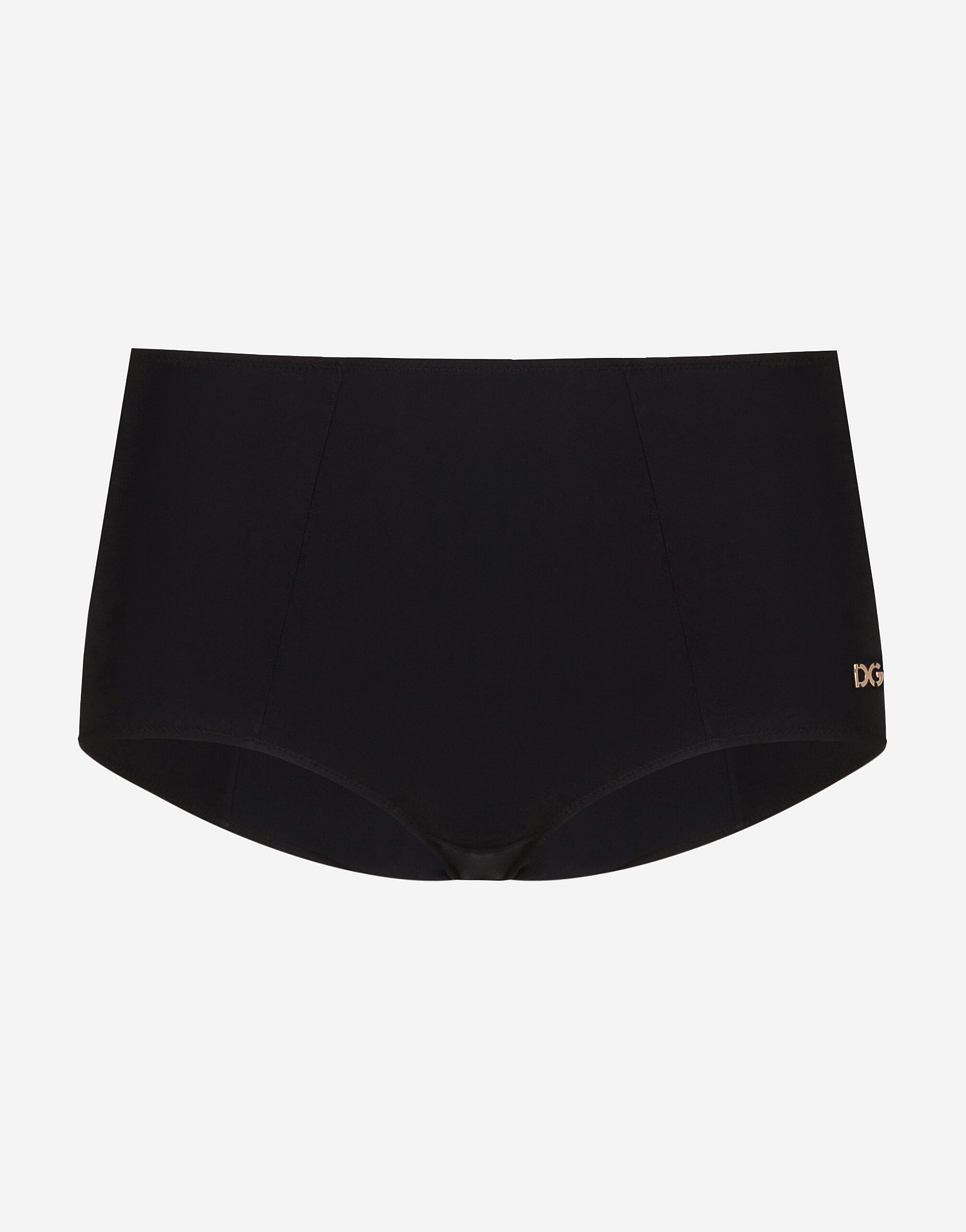Dolce & Gabbana Swimming culottes Black O9B45JFUGA2