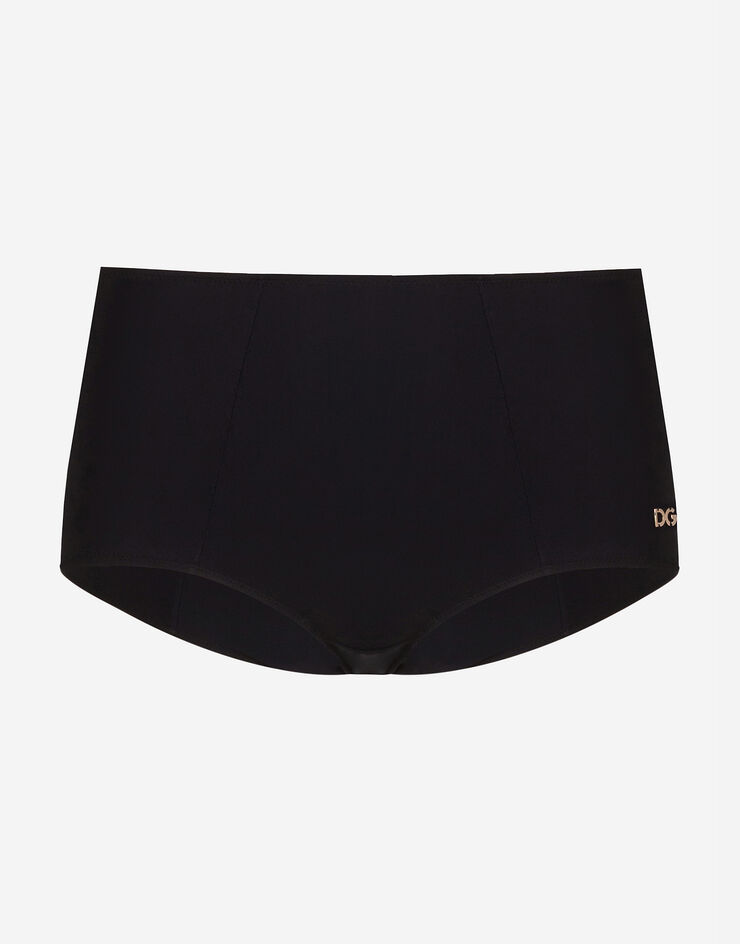 Dolce & Gabbana Strand-panty SCHWARZ O2A16JFUGA2