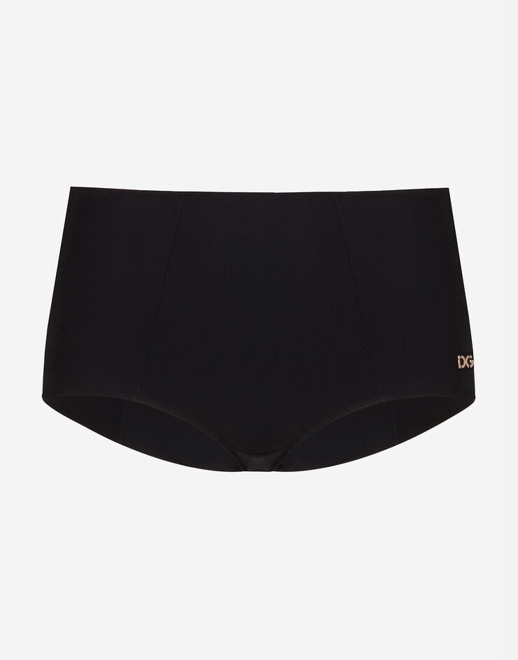 Dolce & Gabbana Swimming culottes Black O2A16JFUGA2