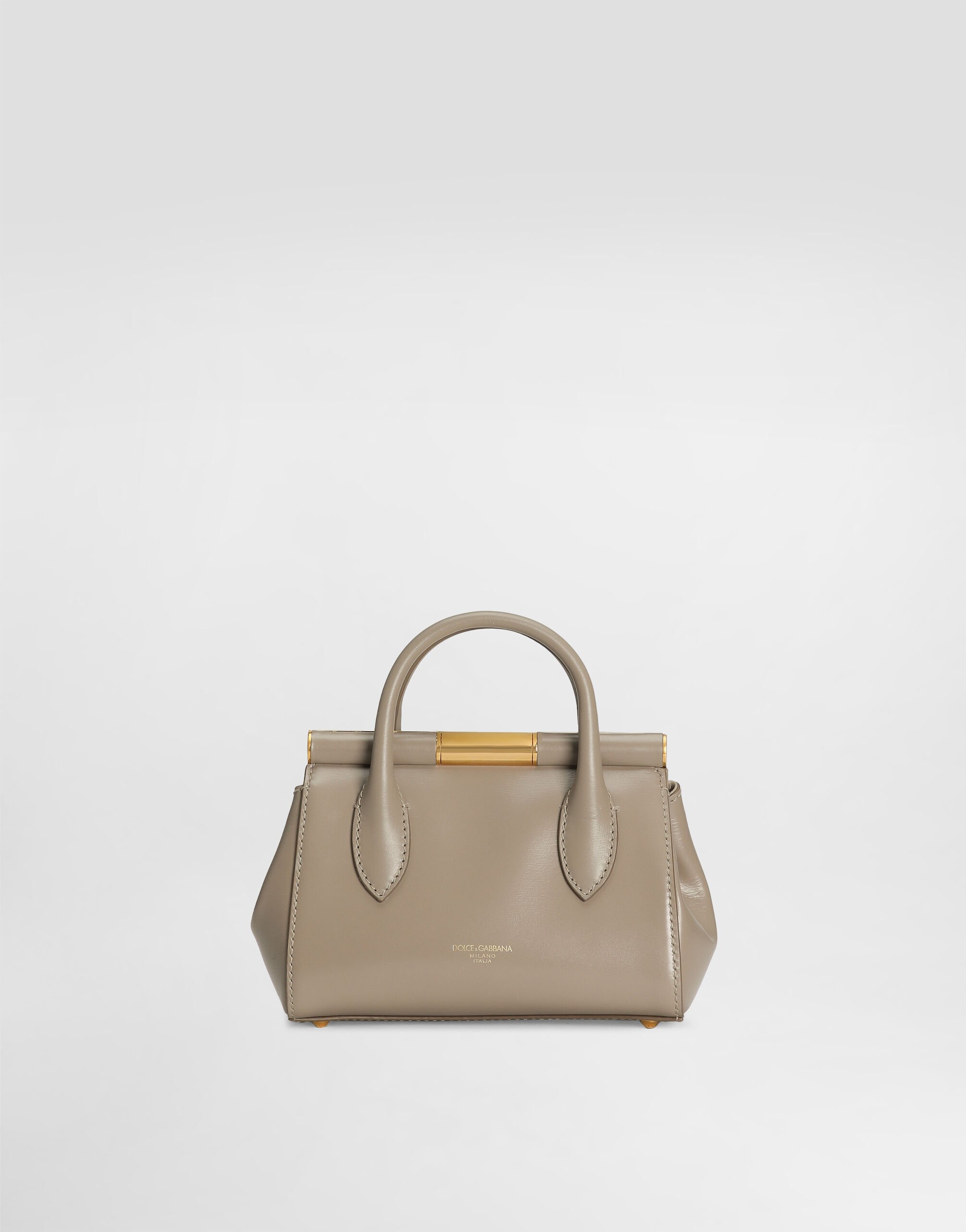 Mini Marlene Day Bag in Beige for Women | Dolce&Gabbana® US