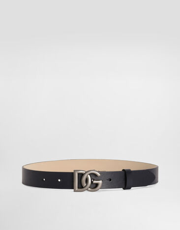 Dolce & Gabbana Calfskin logo belt  EC0083A1065