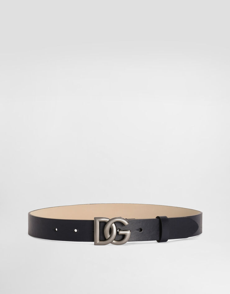 Dolce & Gabbana Calfskin logo belt Dolce & Gabbana Calfskin logo belt EC0083A1065