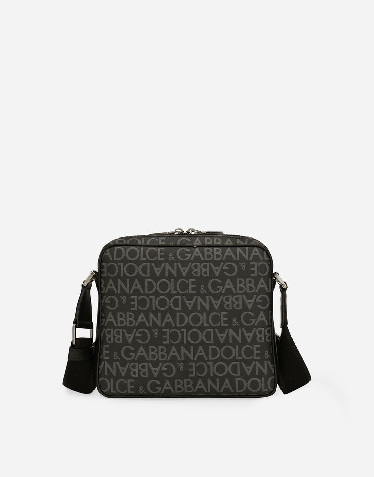 Dolce & Gabbana Sac à bandoulière en jacquard enduit Multicolore BM1622AJ705