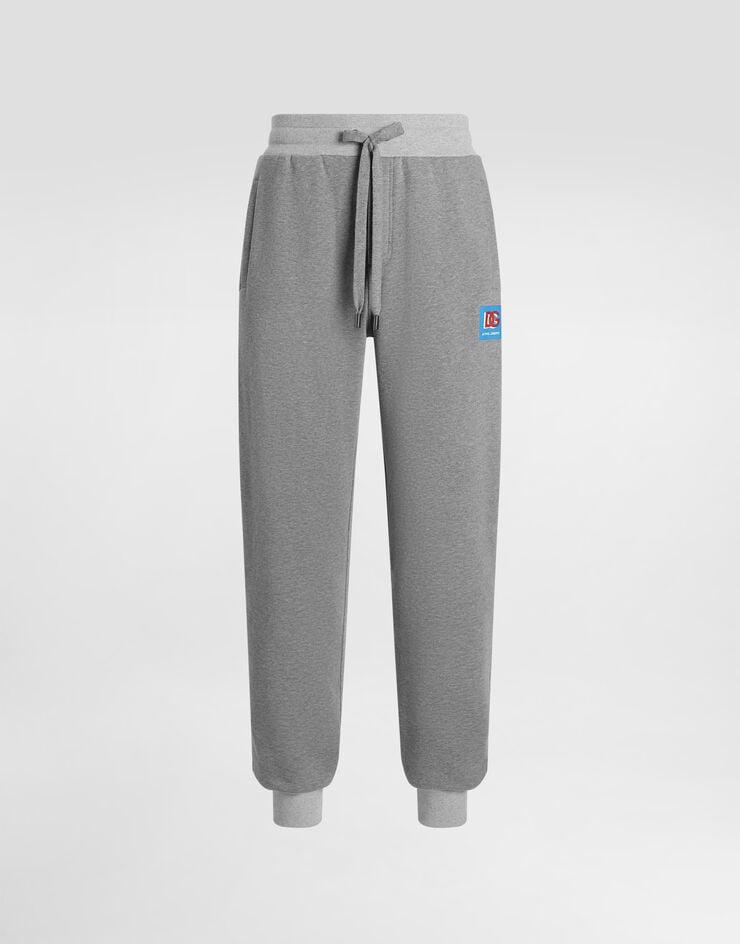 Dolce & Gabbana Cotton fleece trousers Dolce & Gabbana Cotton fleece trousers Multicolor GVS2HTHU7ME