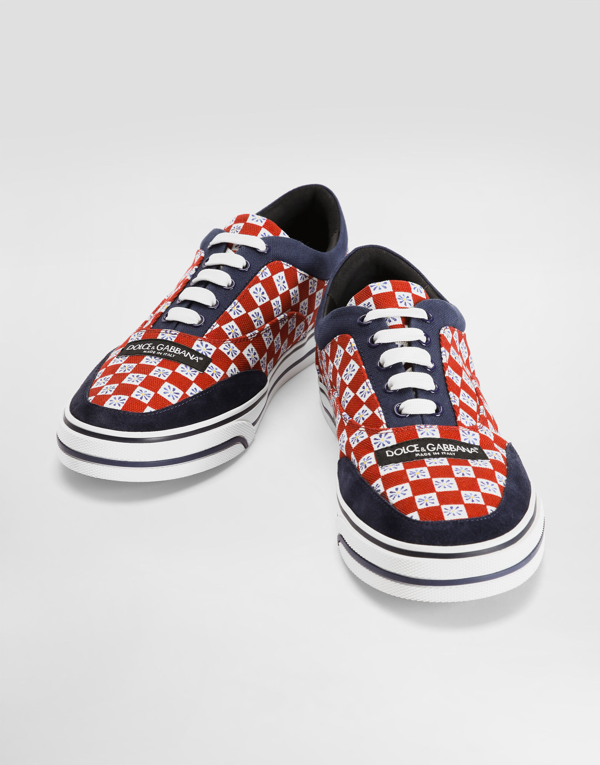 Multicolorのメンズ SNEAKER BASSA | Dolce&Gabbana®