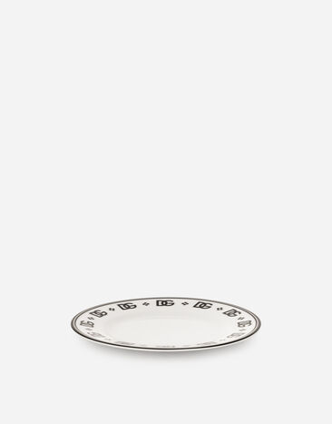 Dolce & Gabbana 2er-Set Brotteller aus Porzellan Mehrfarbig TC0S02TCALH