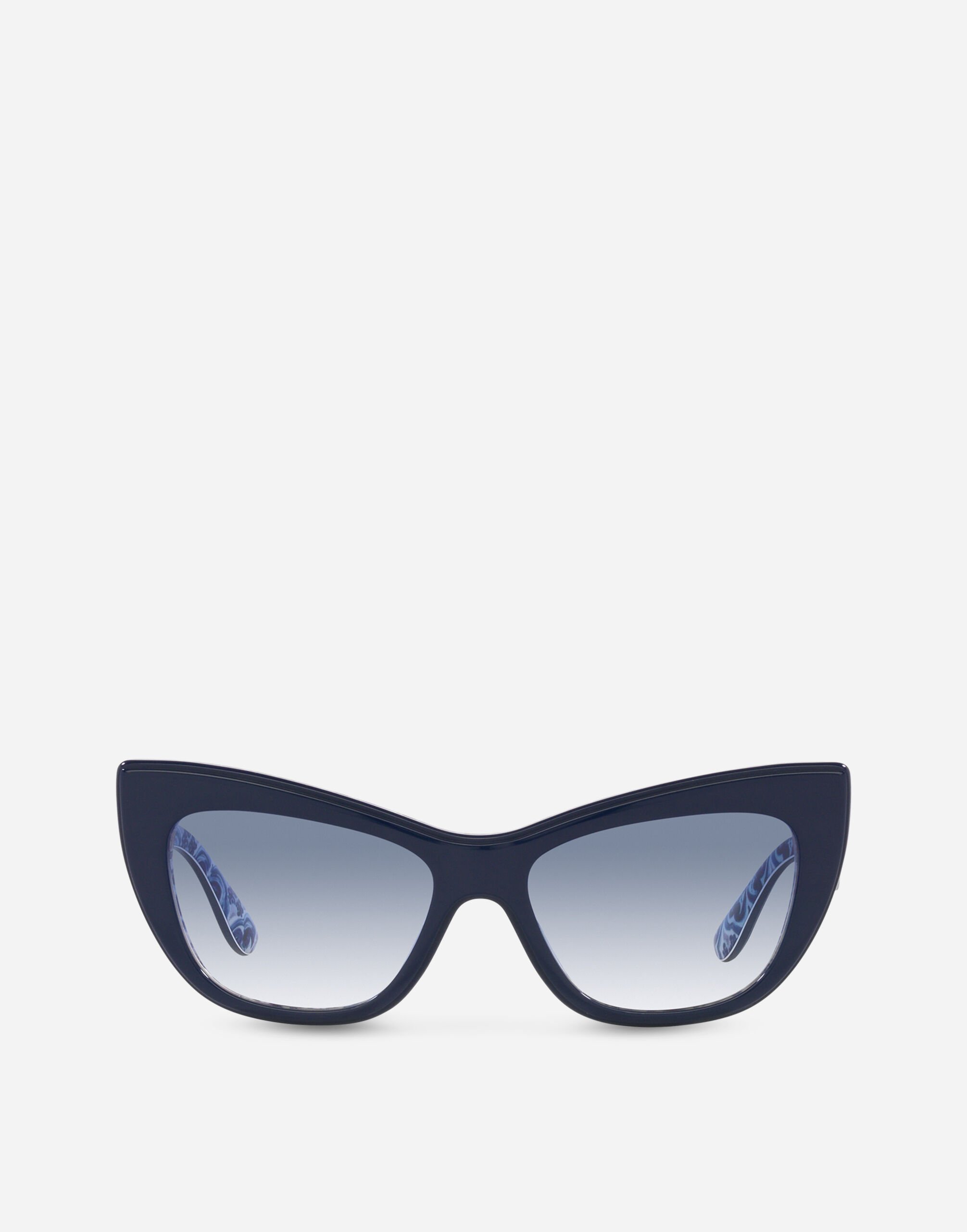 Dolce gabbana sunglasses blue clearance
