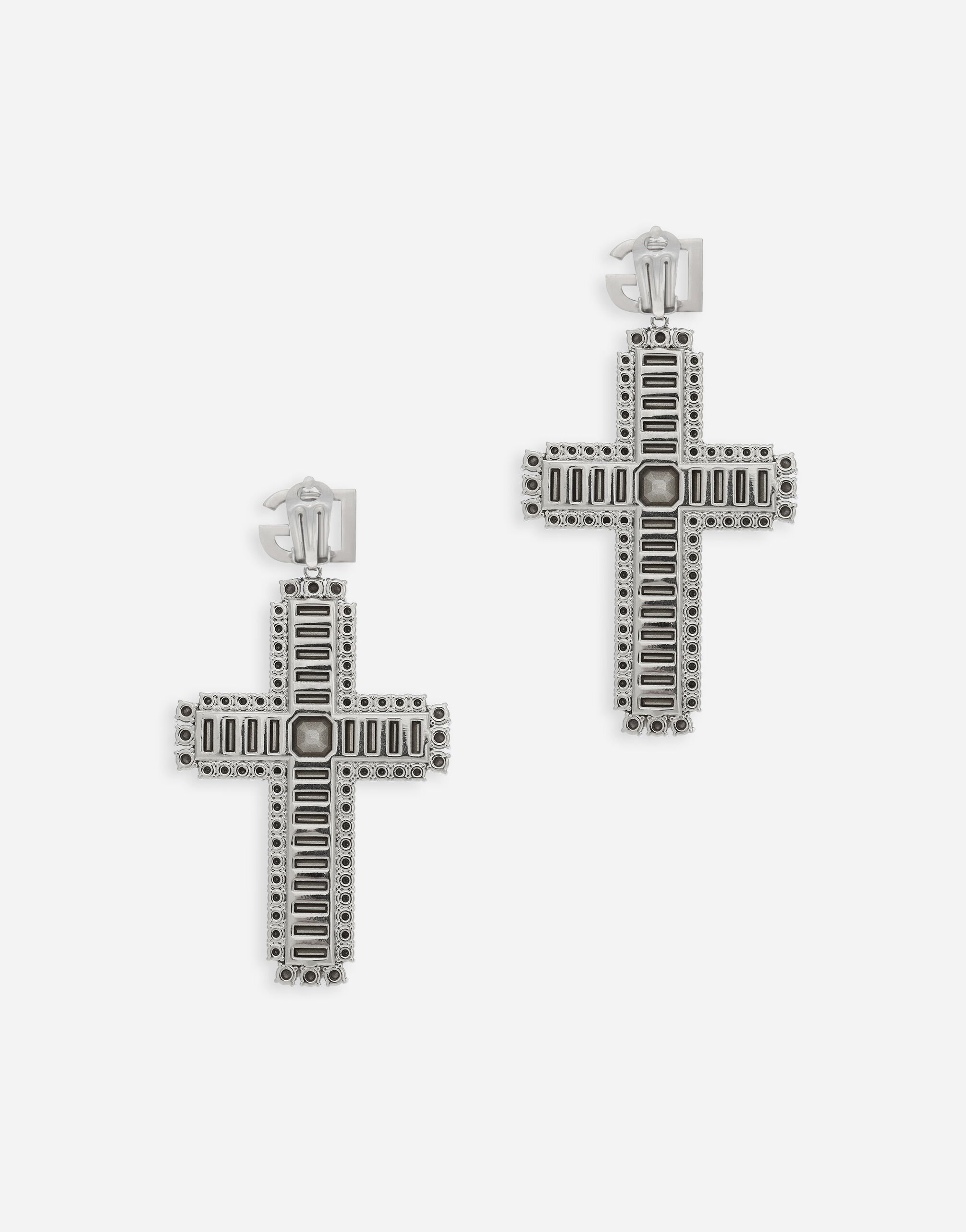 Dolce and outlet gabbana cross earrings
