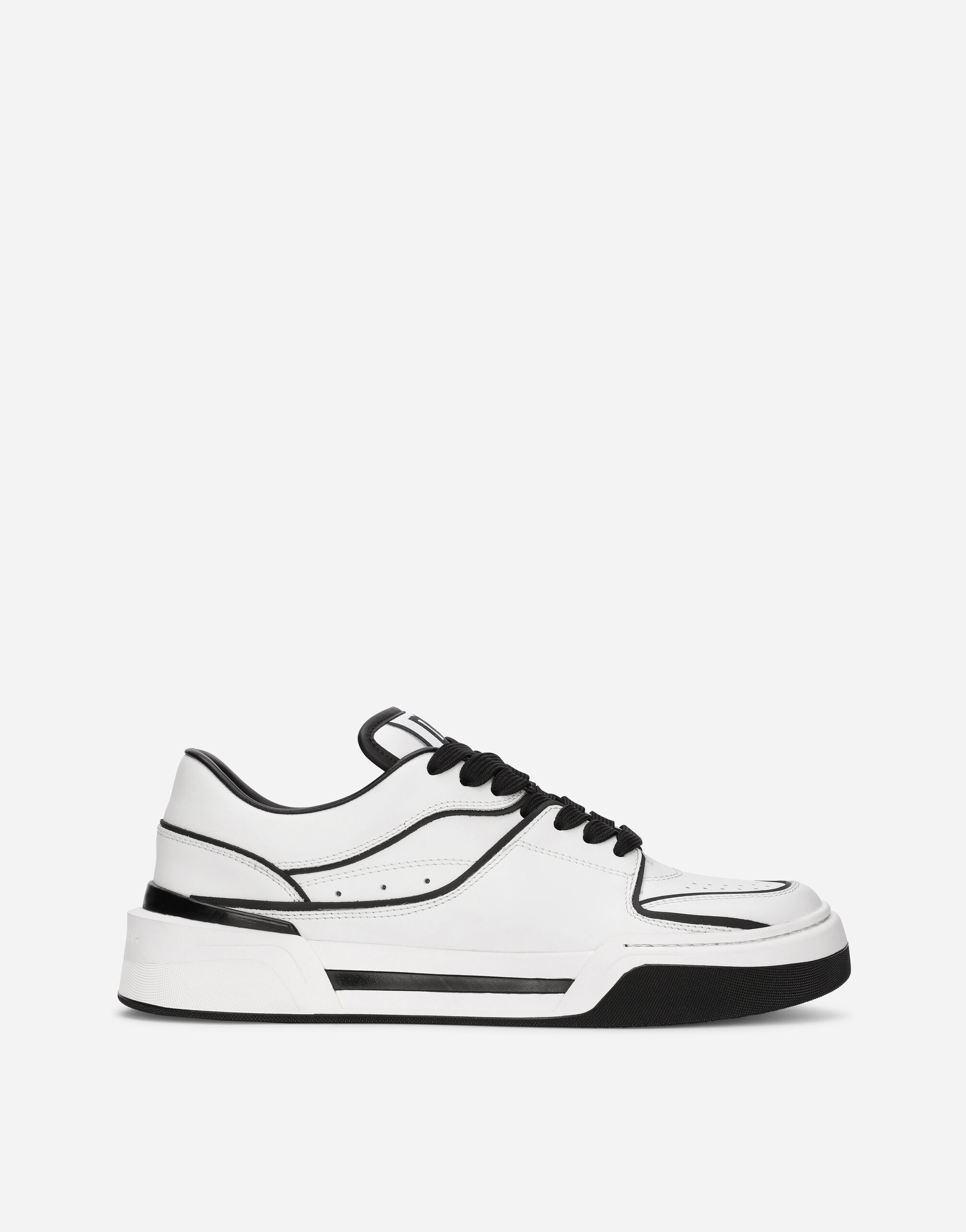 Calfskin New Roma sneakers in Multicolor for Dolce Gabbana US