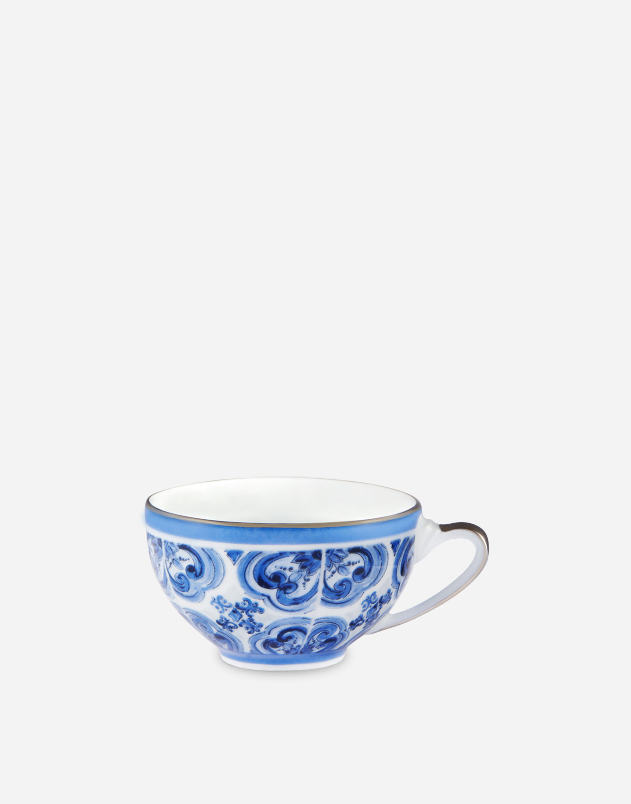 Porcelain Espresso Set in Multicolor | Dolce&Gabbana® US