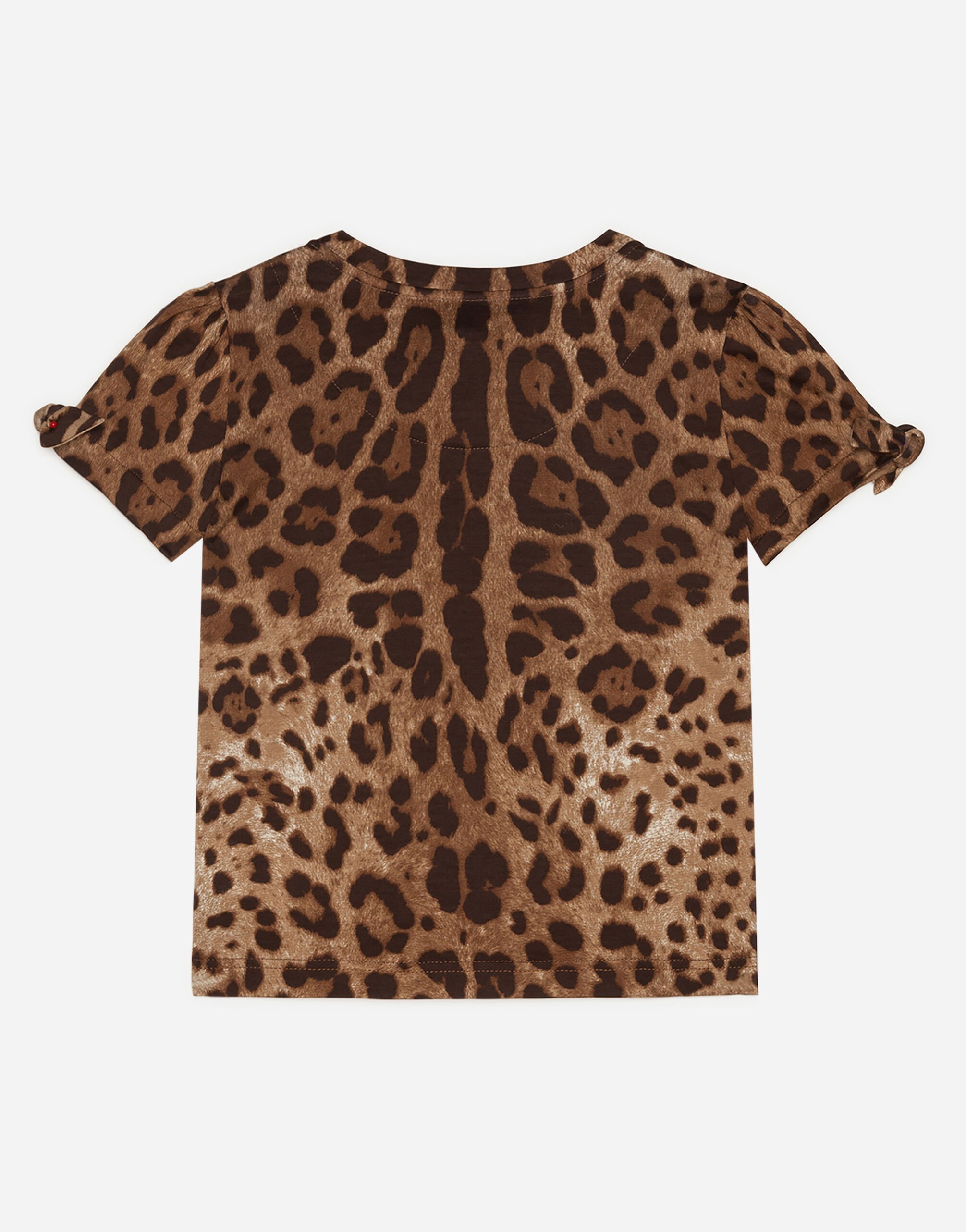DOLCE&GABBANA レオパードトップス Leopard print top | Crespo Leo Dolce&Gabbana