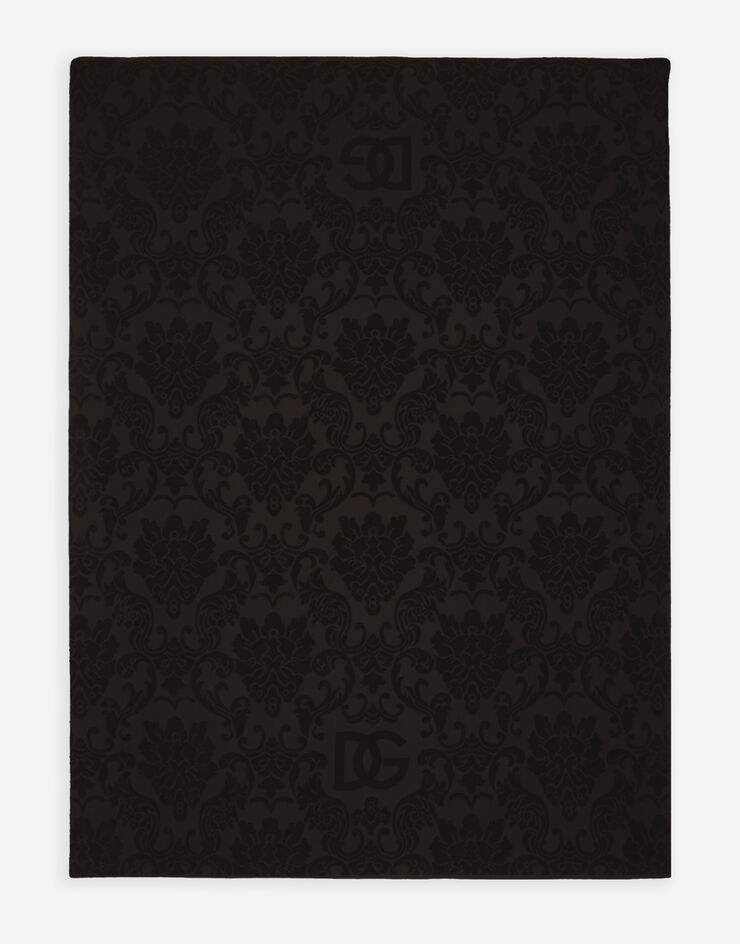 Dolce & Gabbana Beach Towel in Cotton Terry Jacquard 멀티 컬러 TCF019TCAGB