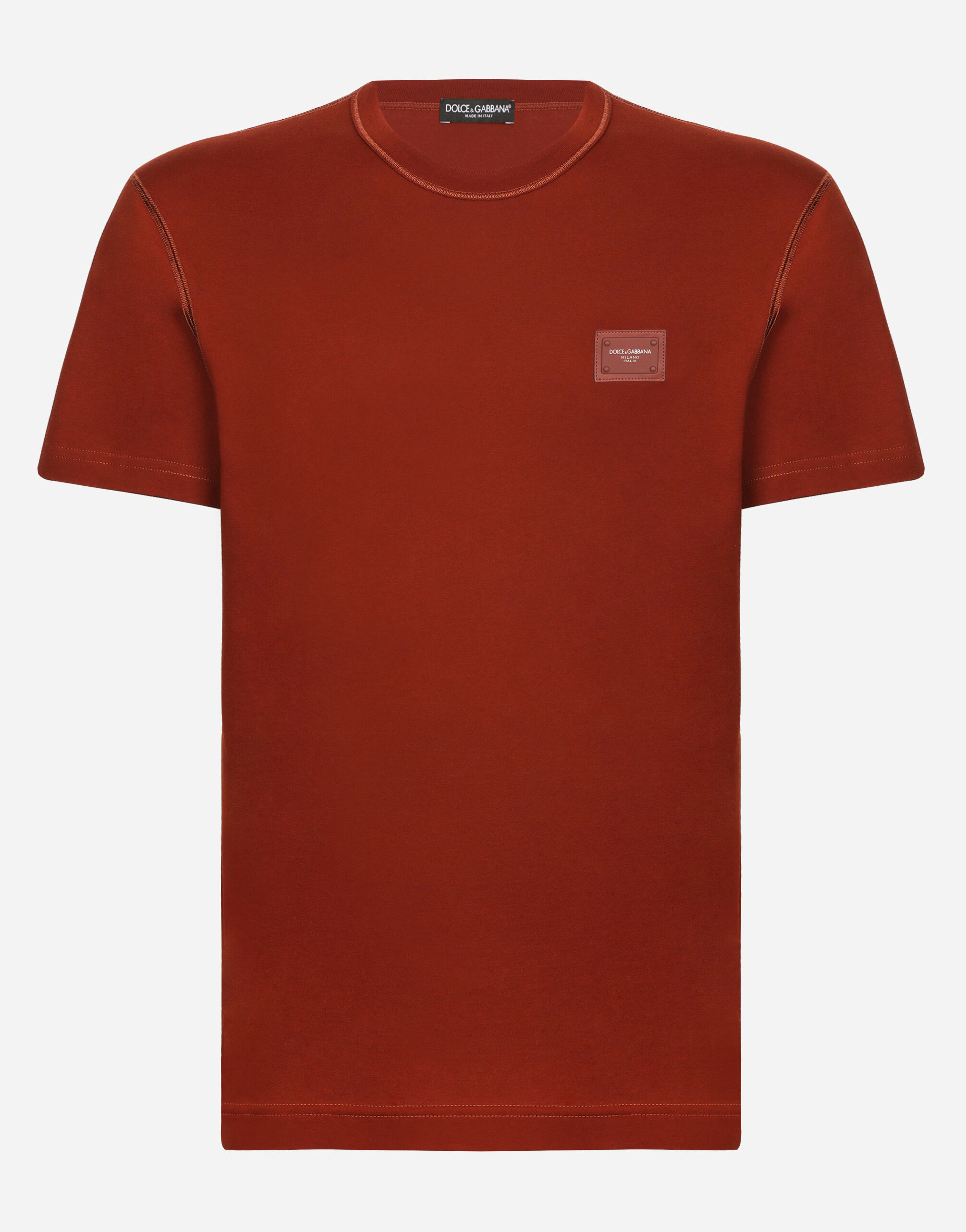 T shirt discount dolce gabbana plaque