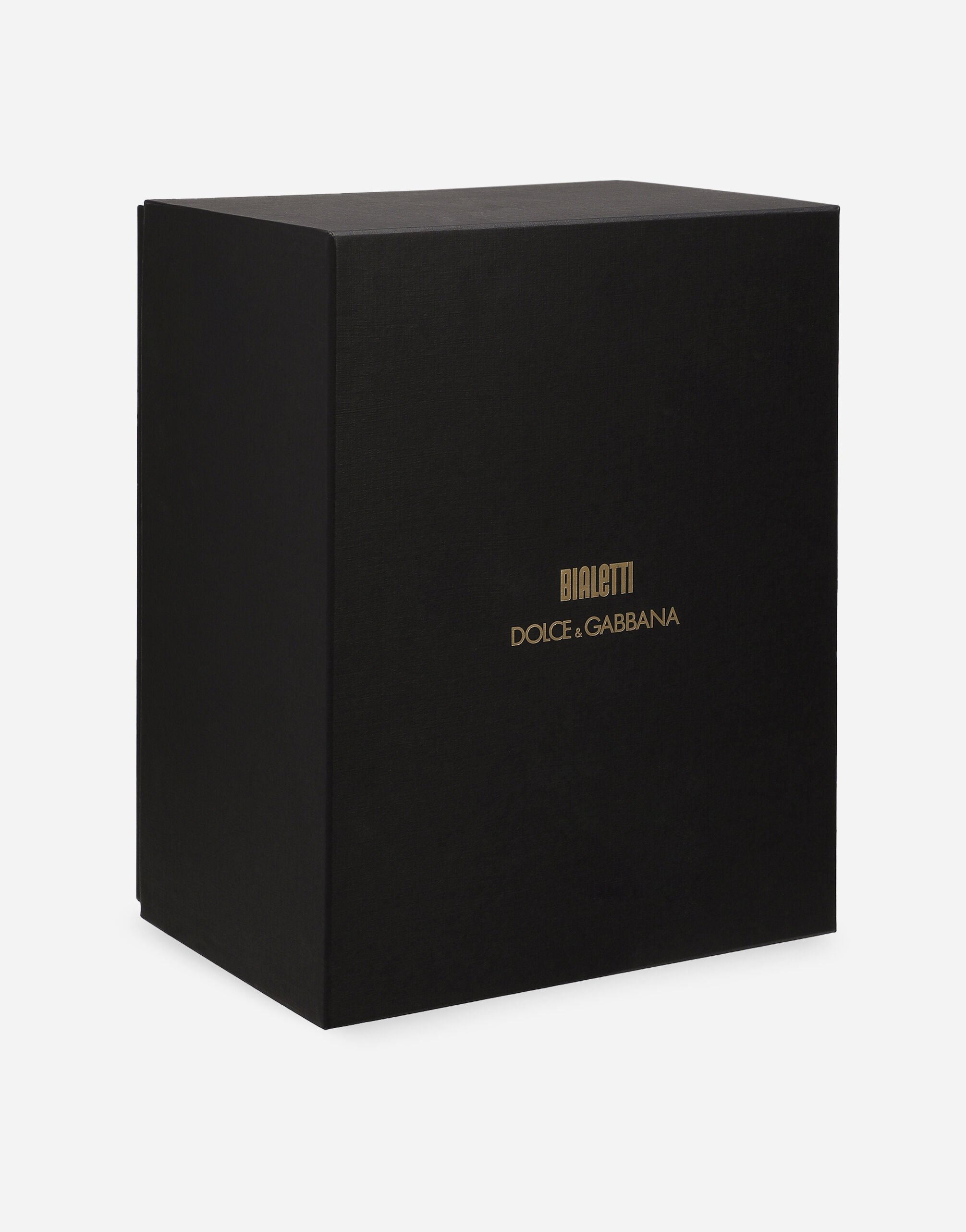 24k Gold Decorative Moka Bialetti Dolce&Gabbana in Multicolor