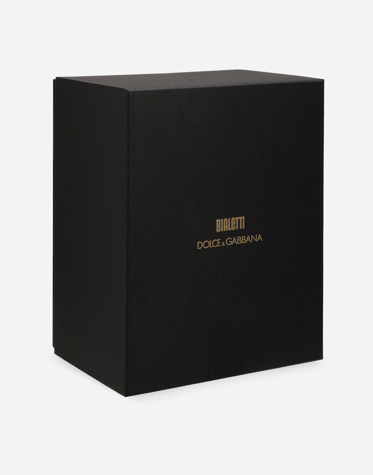 Dolce & Gabbana Декоративная гейзерная кофеварка Bialetti Dolce&Gabbana с позолотой 24 карата разноцветный TCCE28TCAFF