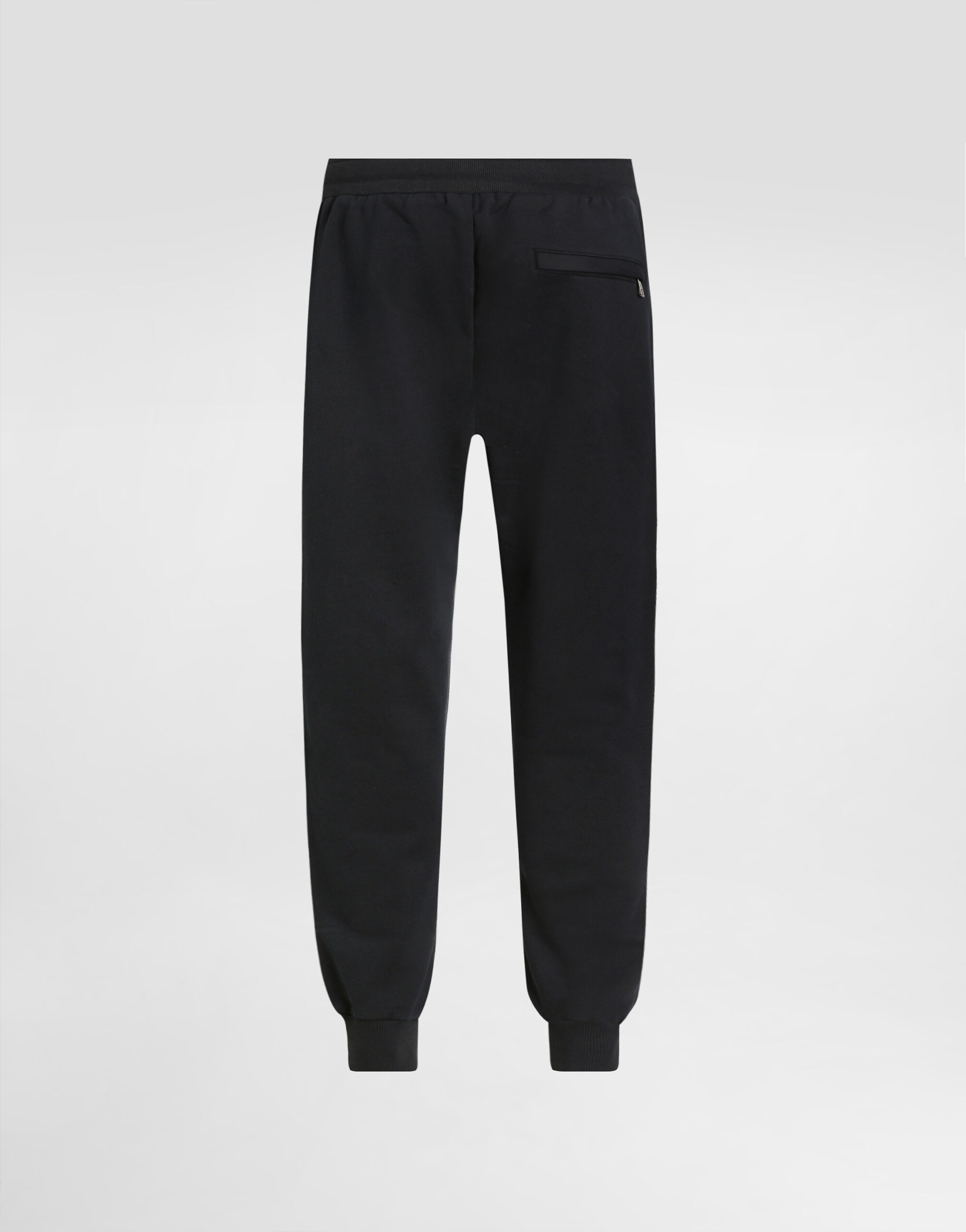Jersey trousers with heraldic patch - thumbnail 3