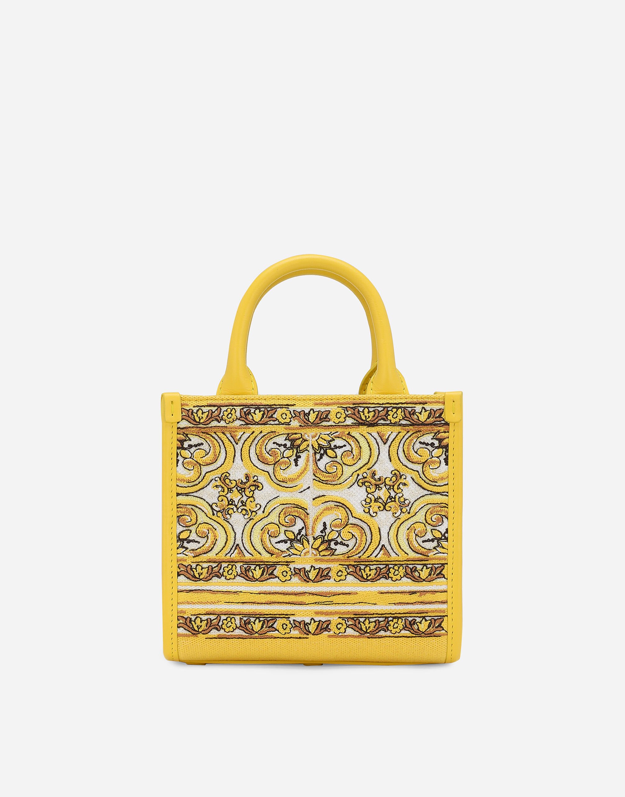 Dolce and gabbana yellow bag top