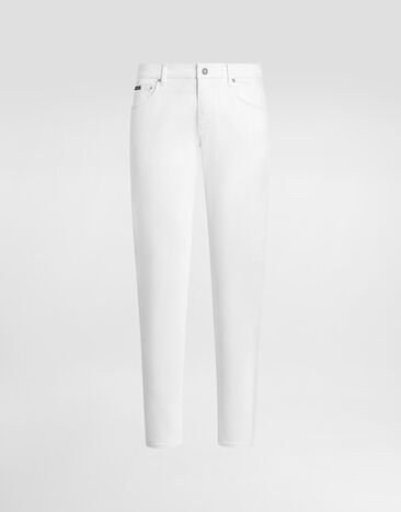 Dolce & Gabbana Denim trousers Multicolor GY07CDG8PU1
