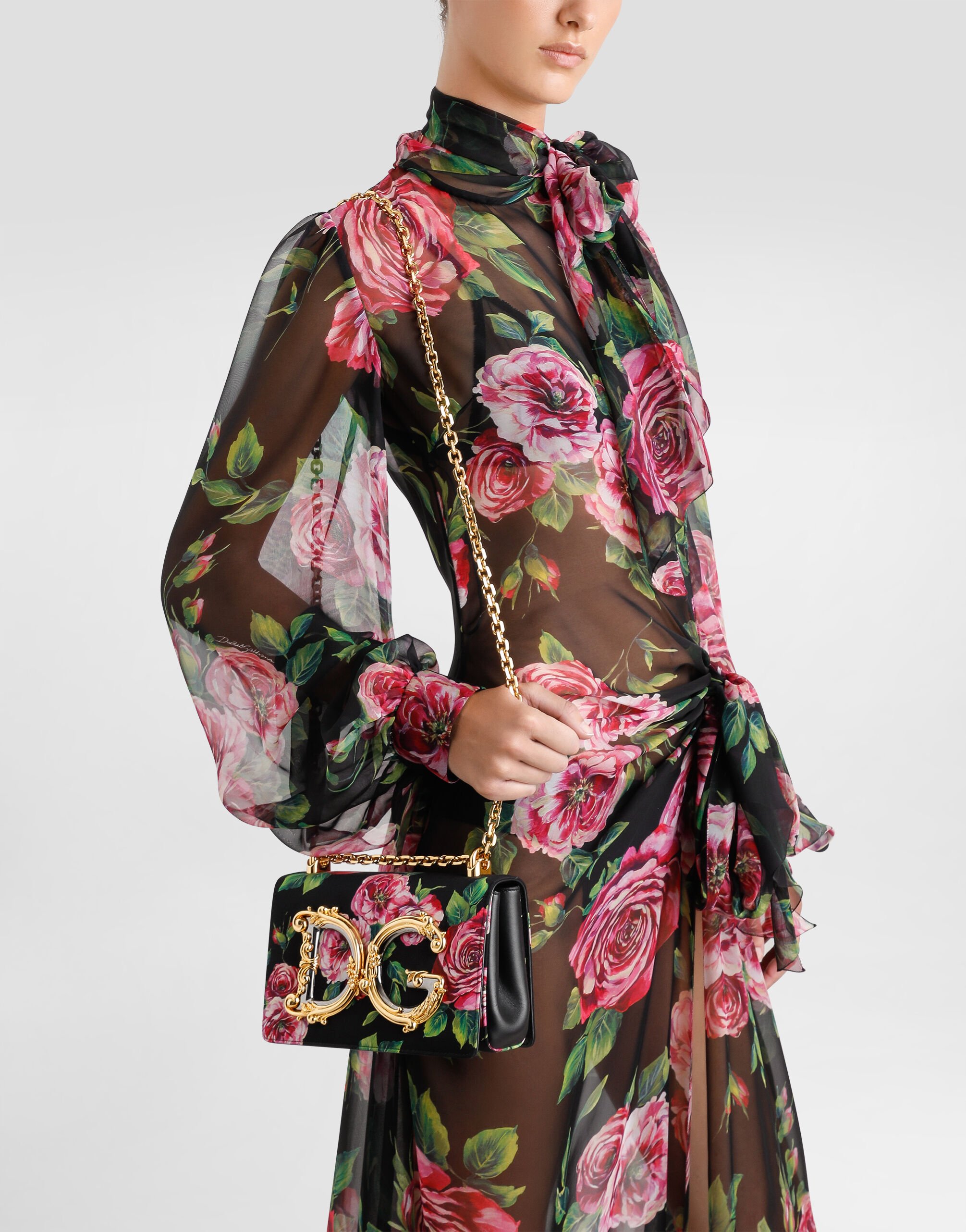 DG Girls shoulder bag in Print for Women | Dolce&Gabbana®