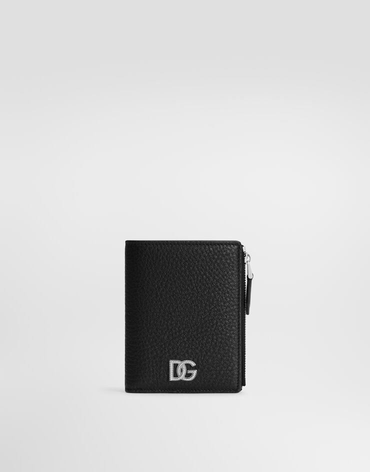 Dolce & Gabbana Wallet in calfskin Dolce & Gabbana Wallet in calfskin Black BP3461A0370