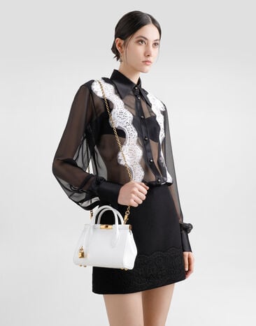Dolce & Gabbana Tasche Day Mini Marlene Weiss BB7744A3G19