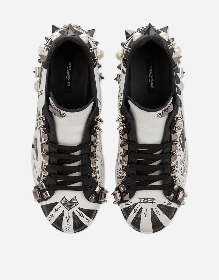 Dolce & Gabbana SNEAKER BASSA Multicolor CS1760AC031