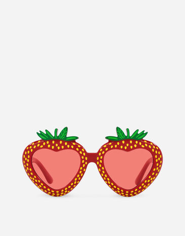 Dolce & Gabbana نظارة شمسية Farmer برتقالي VG600KVN86Q