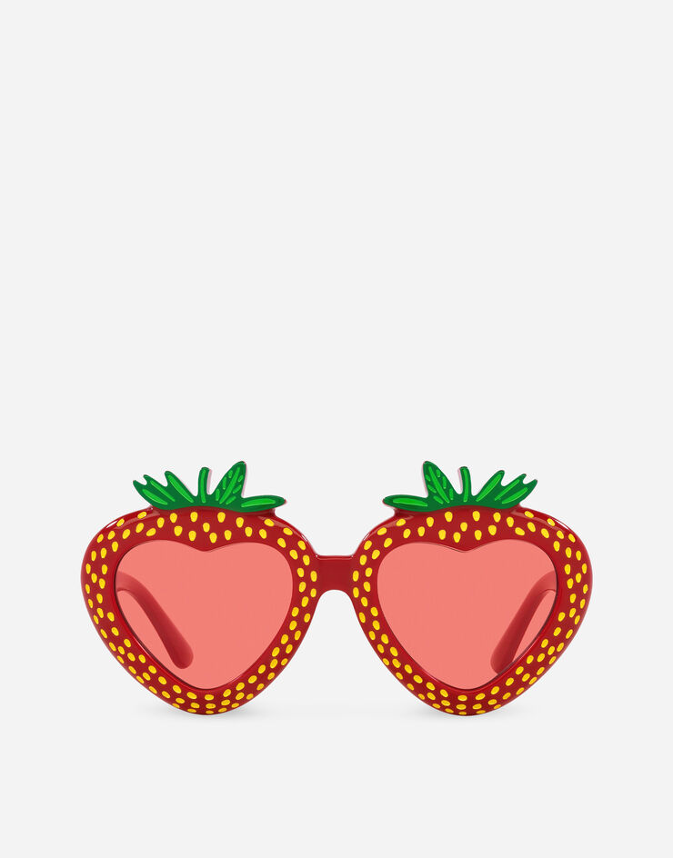 Dolce & Gabbana Farmer Sunglasses Red VGFARMVPSTR