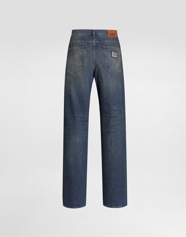 Dolce & Gabbana Denim trousers Multicolor GP1H3DG8OL5