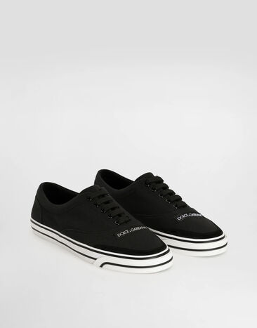 Dolce & Gabbana Sneaker DG Sailing aus Canvas Black CS2399A0333