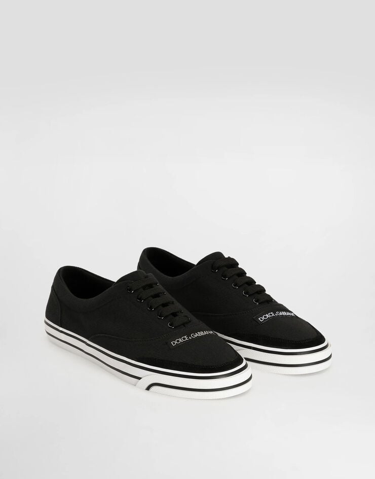 Dolce & Gabbana DG Sailing canvas sneakers Black CS2399A0333