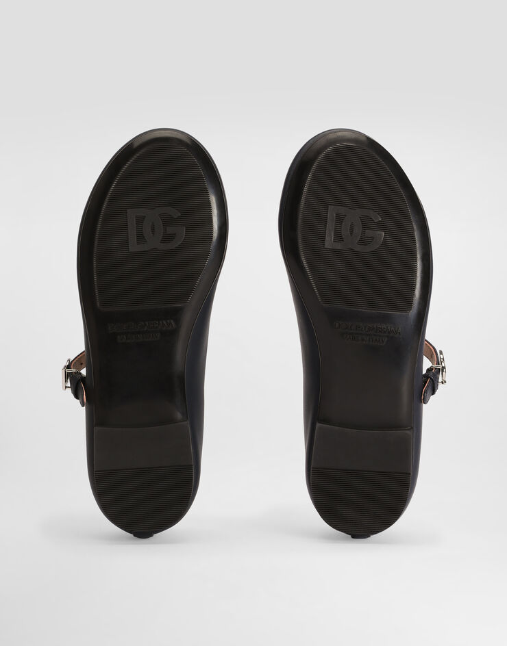 Dolce & Gabbana Nappa leather ballet flats  D11274AB793