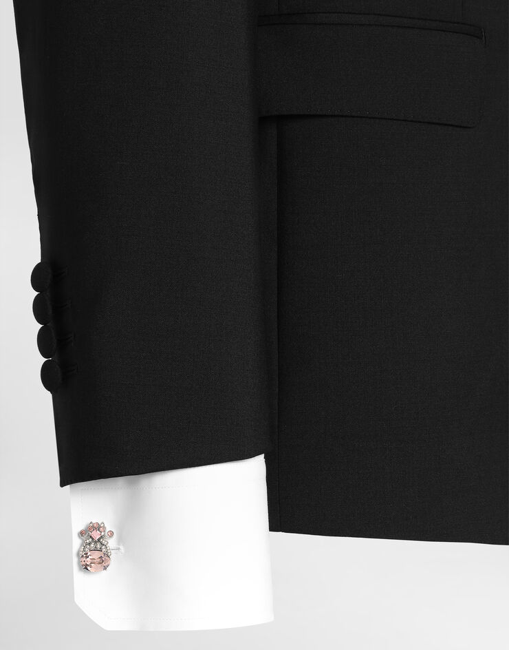 Dolce & Gabbana Gemelos Sartoria con strass Silver WFS1S4W1111